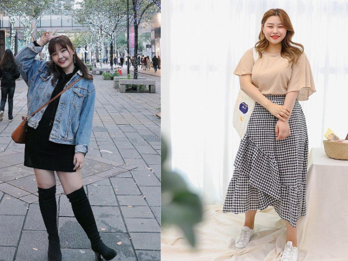 Cần chọn thiết kế đơn giản, không rườm rà cho người béo bụng và ngực lớn