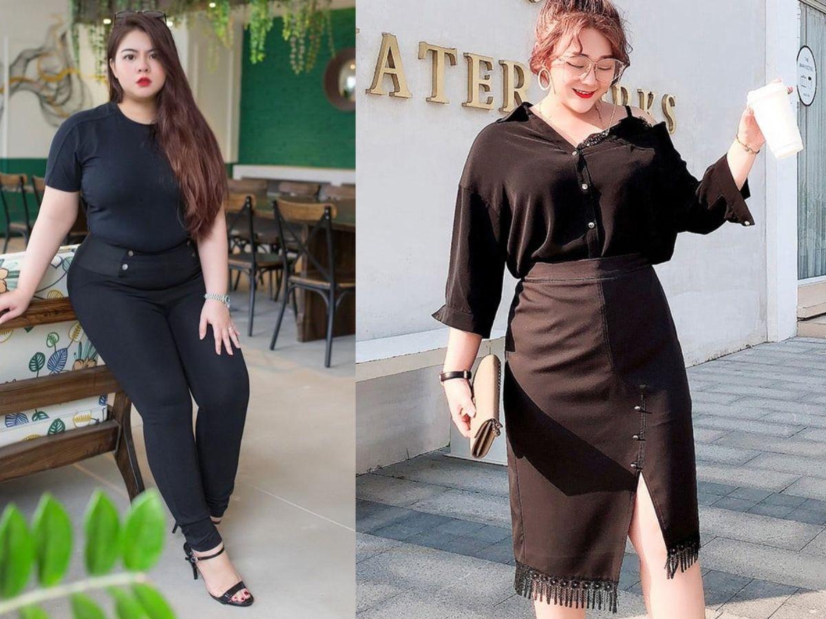 Người béo bụng không nên mặc đồ quá bó sát