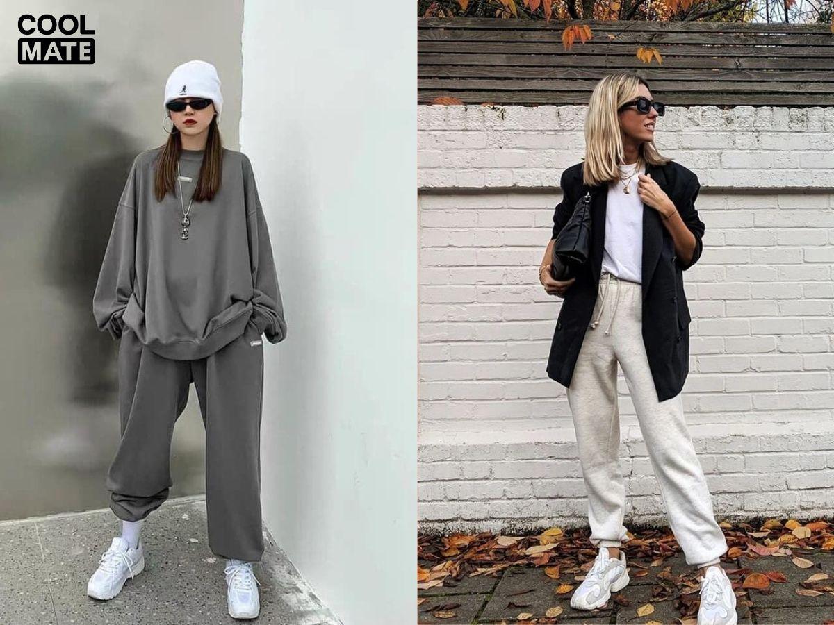 Gợi ý phối đồ với quần jogger