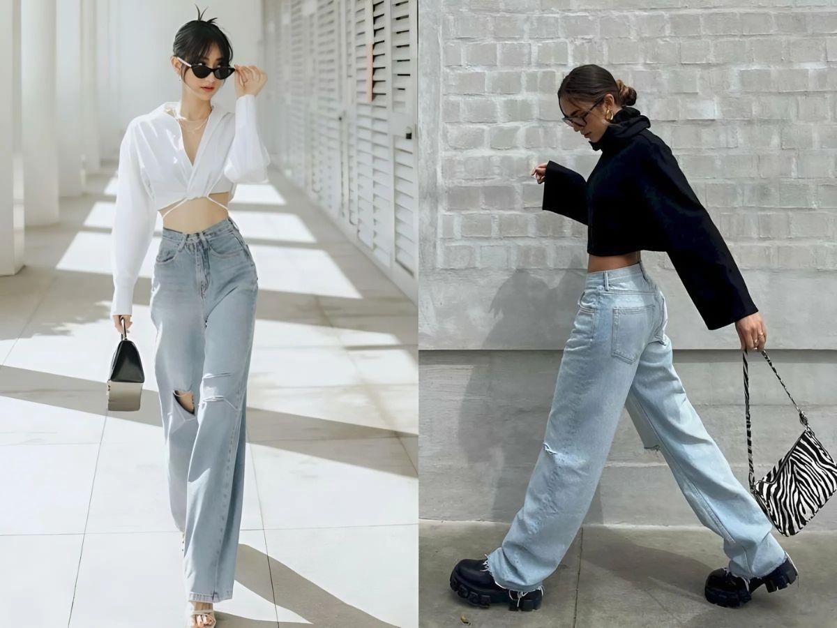 Bước đi nhẹ nhàng kết hợp tay vung uyển chuyển cho cảm giác linh hoạt