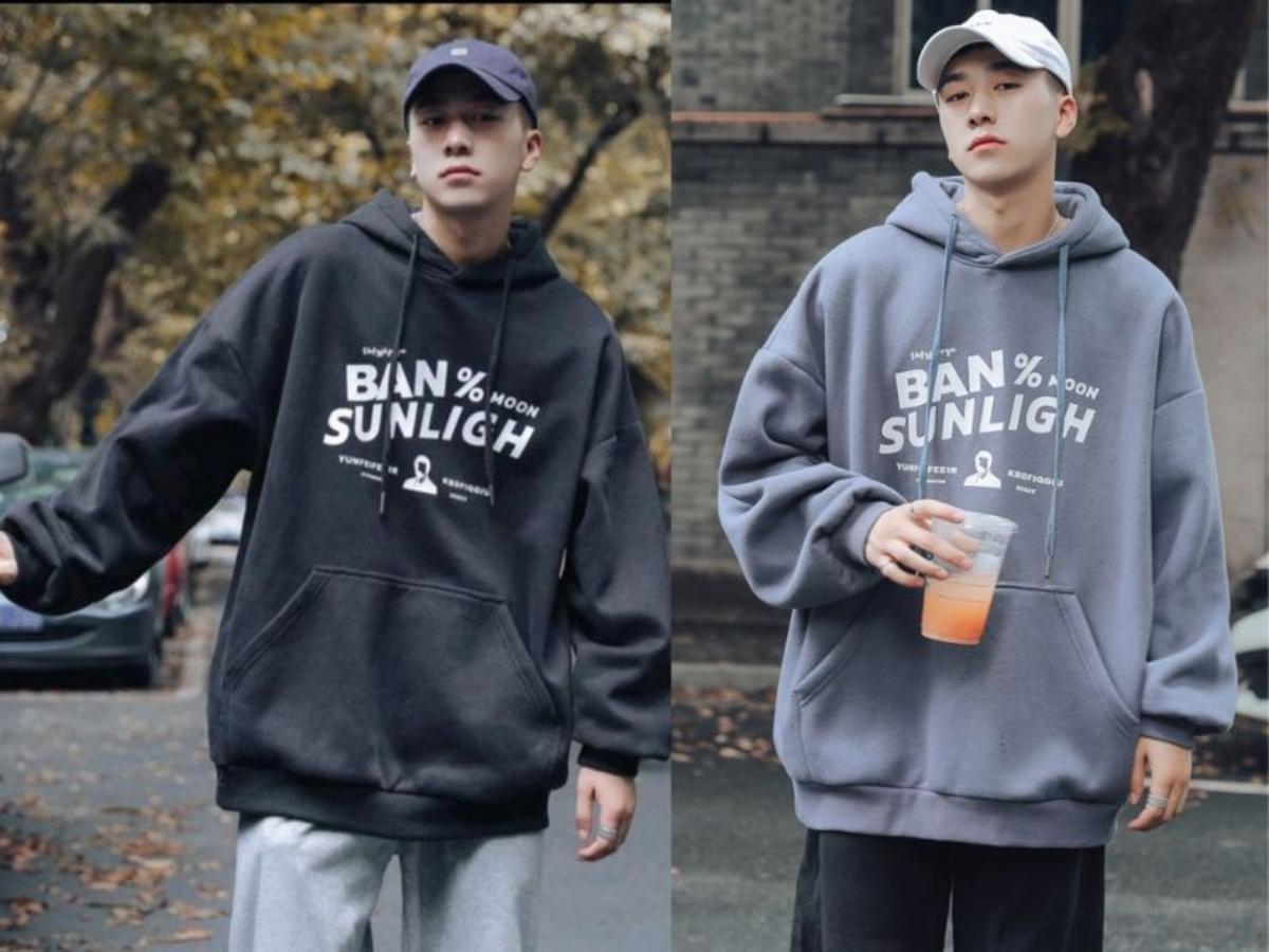 Cách lựa size áo hoodie đúng, chuẩn sẽ mang lại sự thoải mái tối đa
