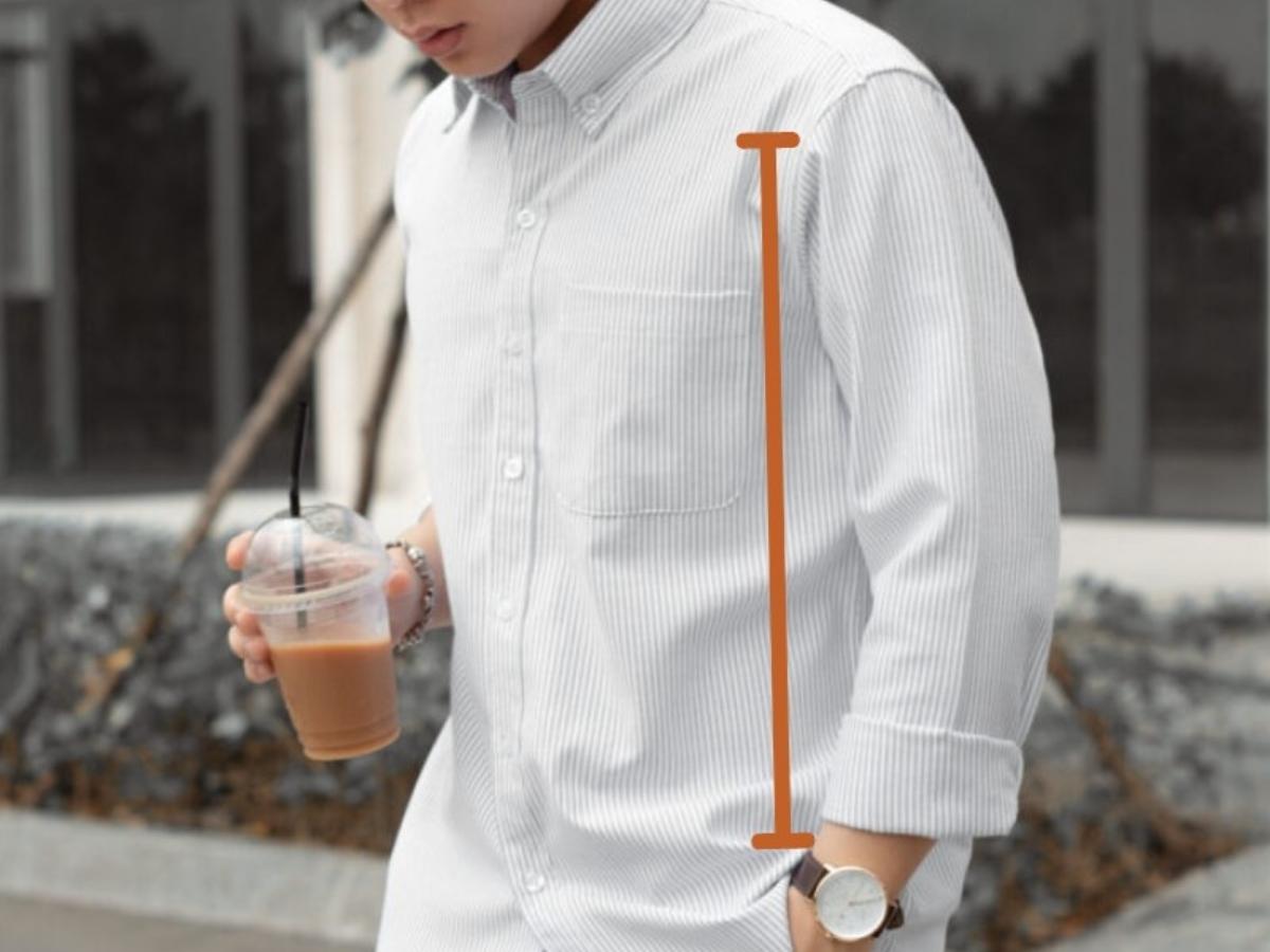Cách đo chiều dài áo chuẩn nhất mà bạn nên tham khảo