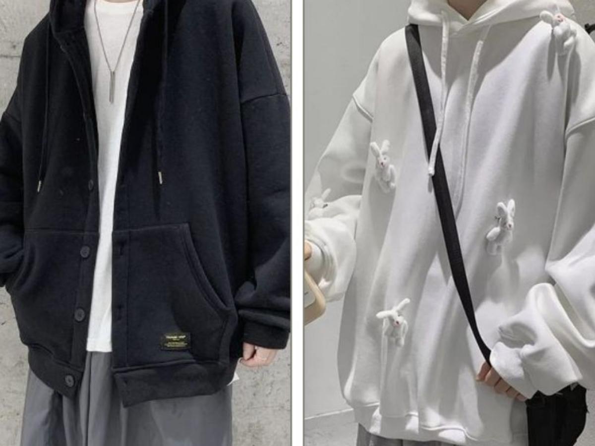 Chọn size áo hoodie tại Coolmate đúng chuẩn