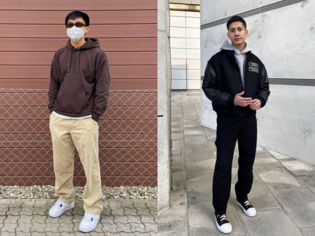 Áo hoodie oversize nên tăng 1 size để đảm bảo sự thoải mái