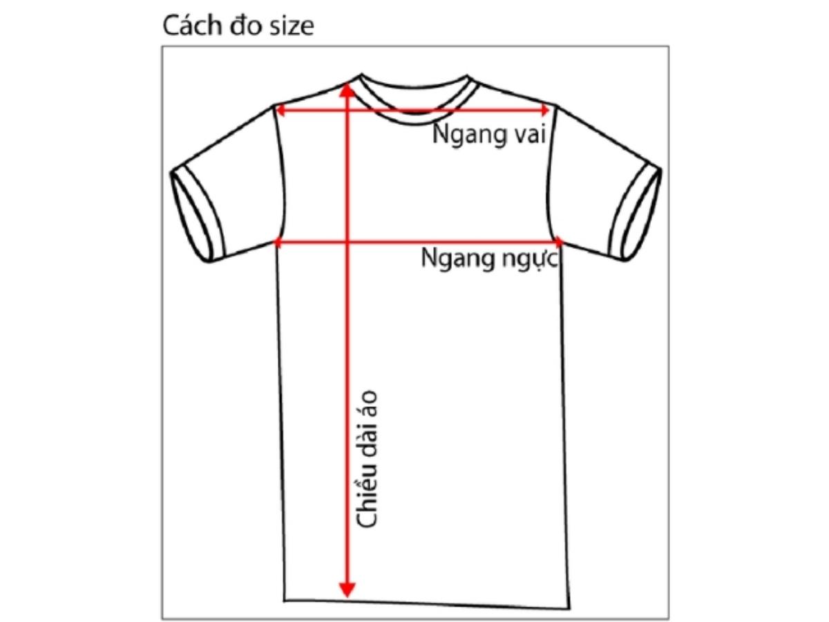 Cách đo chiều dài áo phù hợp mà bạn nên tham khảo