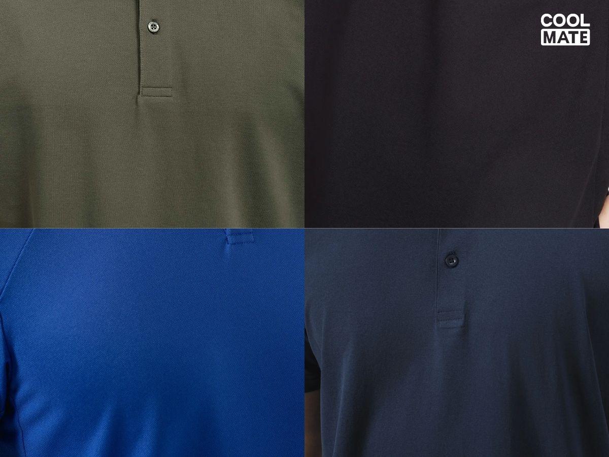 Cận cảnh một số loại vải tại Coolmate