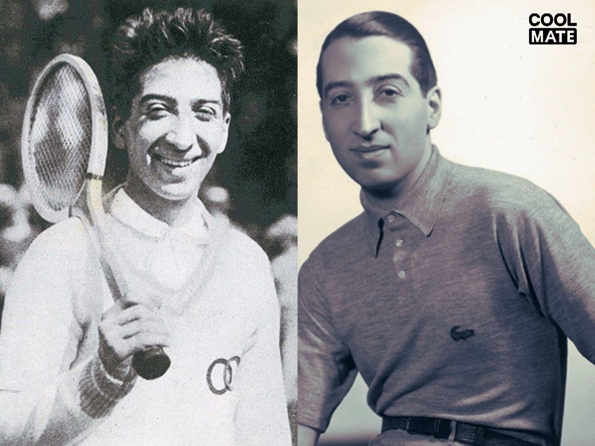 Chân dung René Lacoste thời trẻ