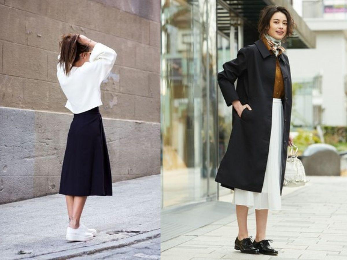 Phá cách nhưng vẫn thanh lịch với giày oxford
