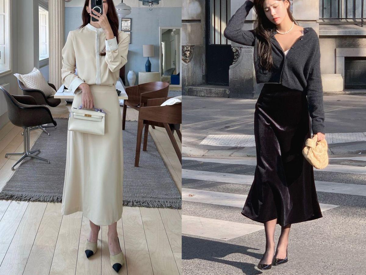 Phối giày cao gót cho nàng nấm lùn