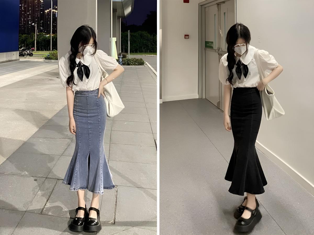 Nếu bạn đề cao sự thoải mái mà vẫn muốn giữ nét nữ tính, dịu dàng, giày búp bê là lựa chọn không thể hợp lý hơn