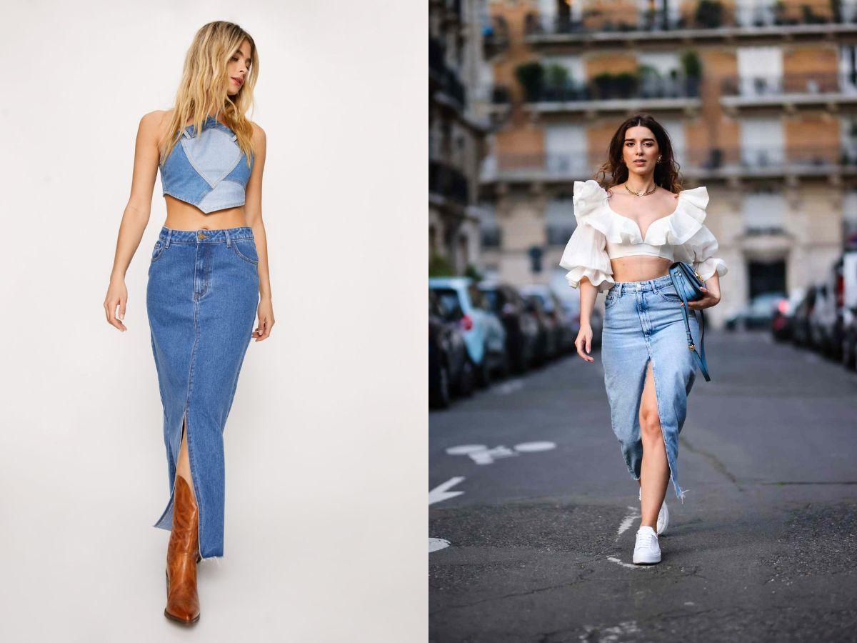 Cá tính hơn cùng form áo croptop