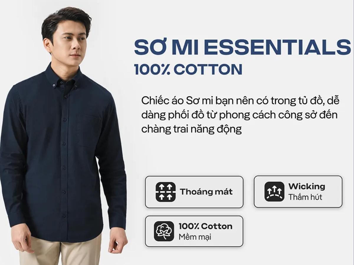 Chất liệu không chỉ ảnh hưởng đến cảm giác khi mặc mà còn quyết định đến độ bền của áo