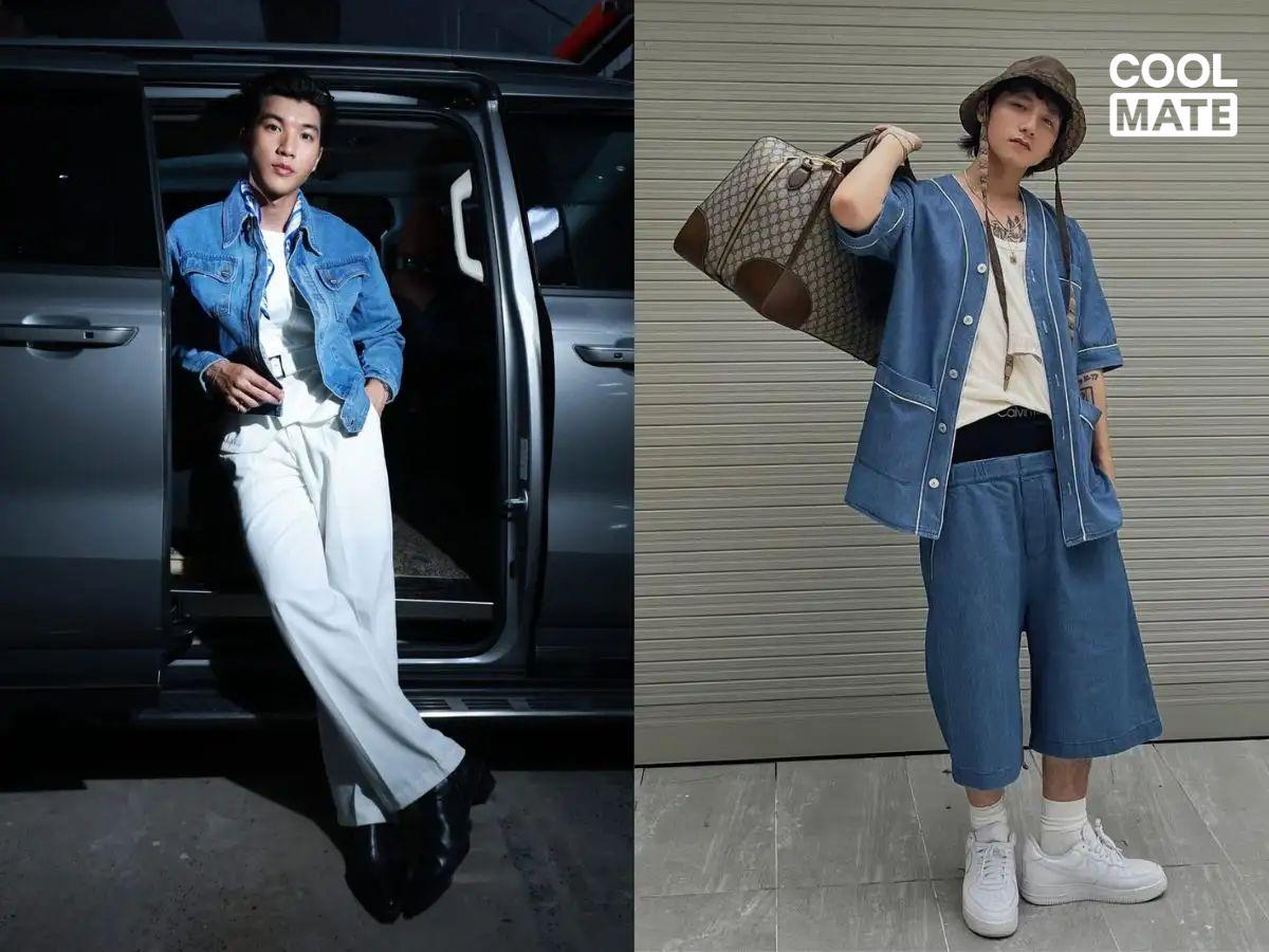 Quần jeans là sản phẩm phổ biến nhất làm từ vải jeans, phù hợp cho nhiều đối tượng và phong cách, từ trẻ em đến người lớn