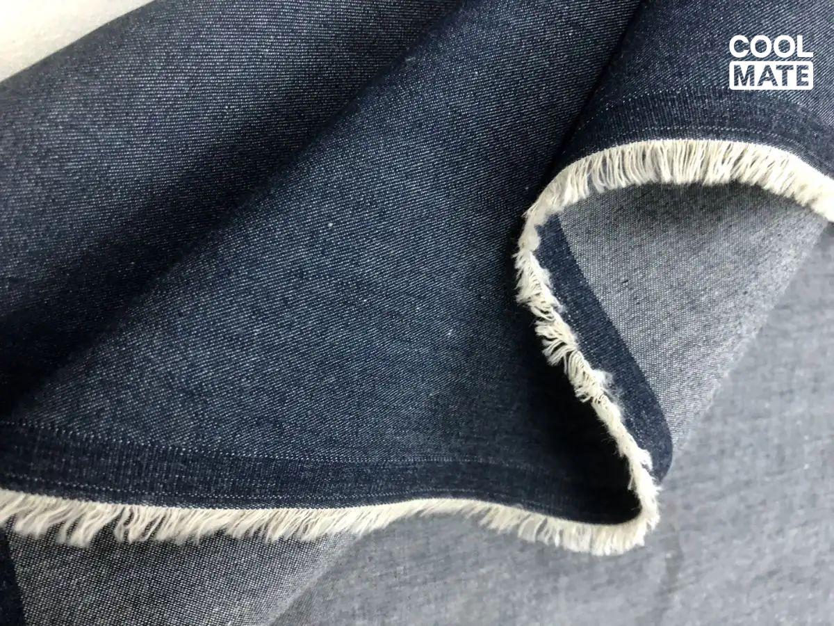 Vải jean giấy mỏng, nhẹ và mềm mại hơn các loại vải jean thông thường