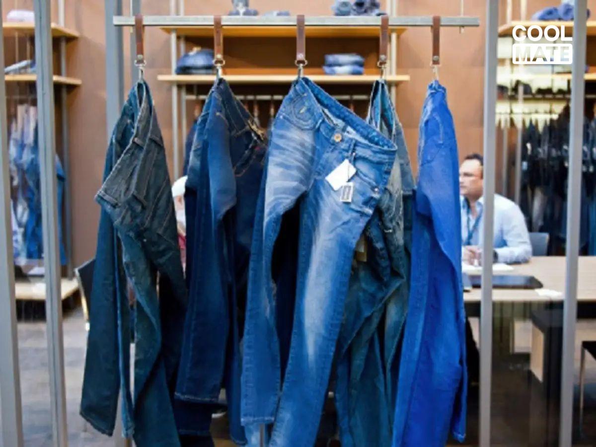 Bảo quản vải quần jean đúng cách để không làm mất màu và giảm độ bền của vải