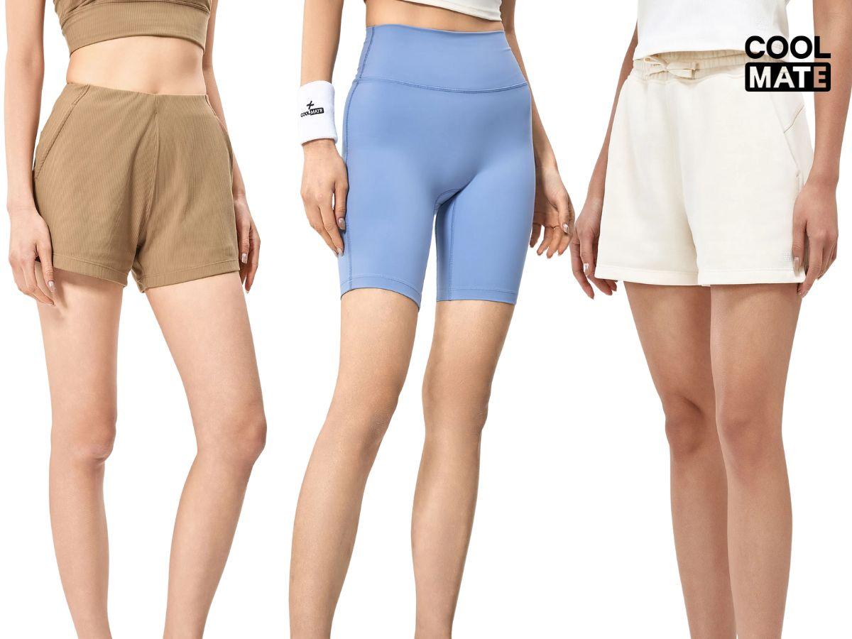 Chất liệu quần short chạy bộ quyết định sự thoải mái giúp thấm hút mồ hôi, co giãn và thoáng khí