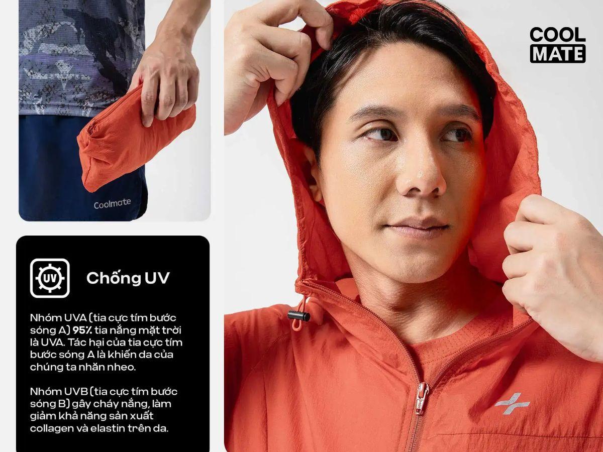 Chọn áo có tính năng phù hợp điều kiện thời tiết