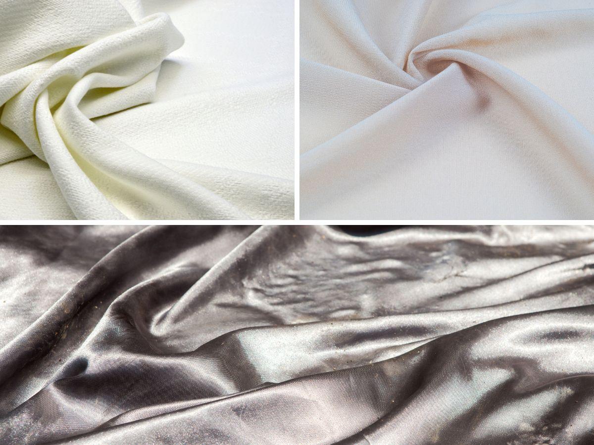 Ưu tiên áo khoác làm từ nylon, polyester, spnadex