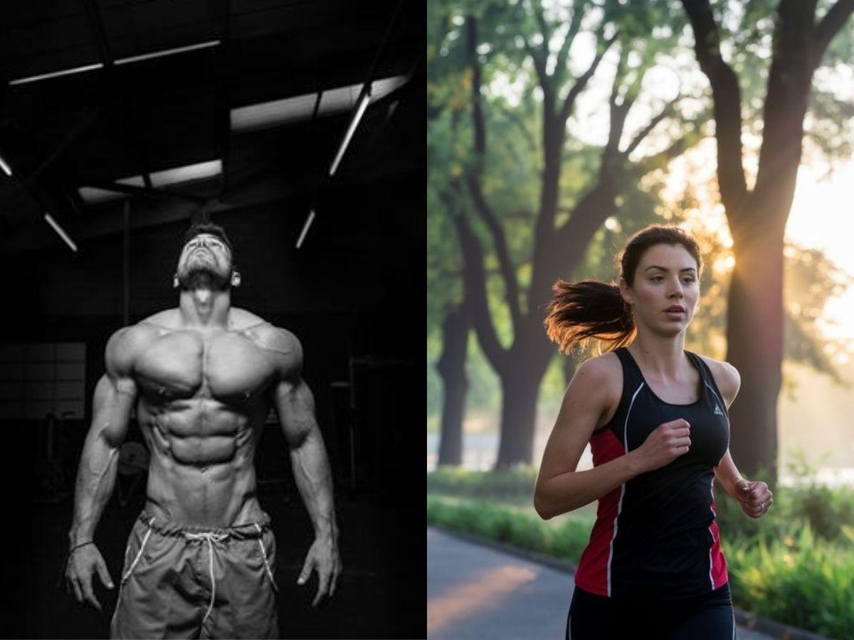 Chạy bộ hay tập gym giảm cân tốt hơn?