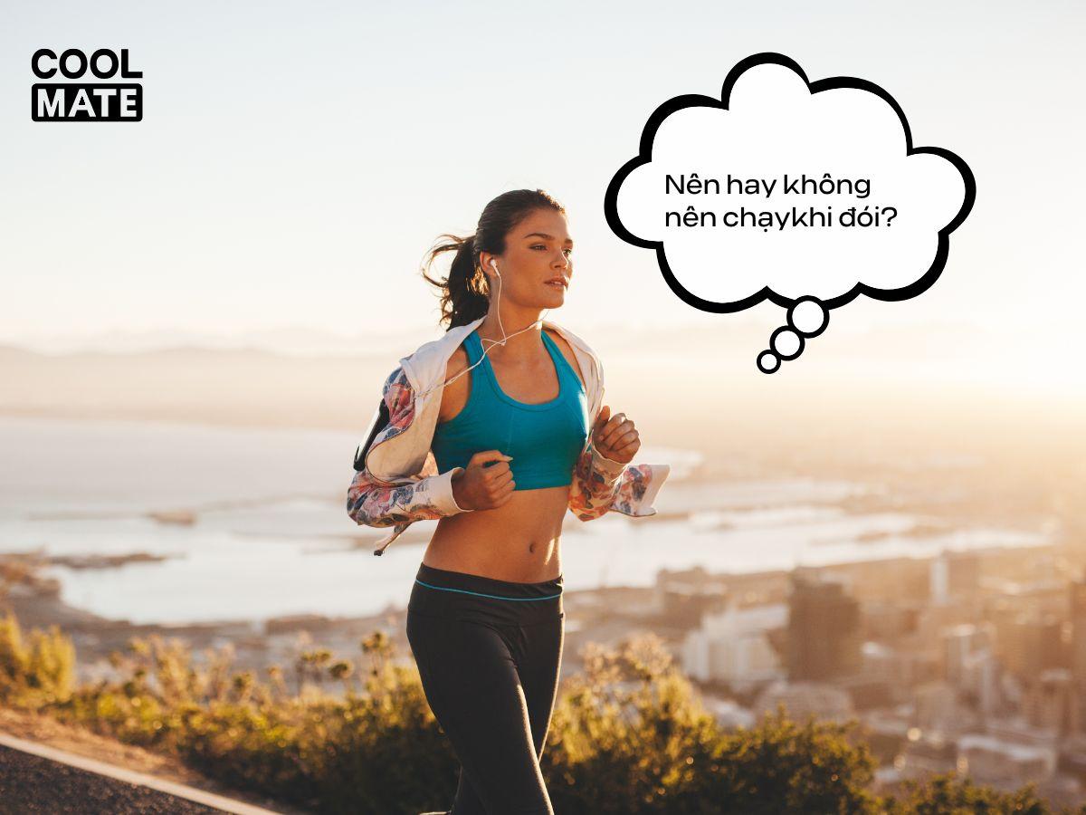 Sẽ khó phân định chính xác có nên chạy bộ khi đói không?