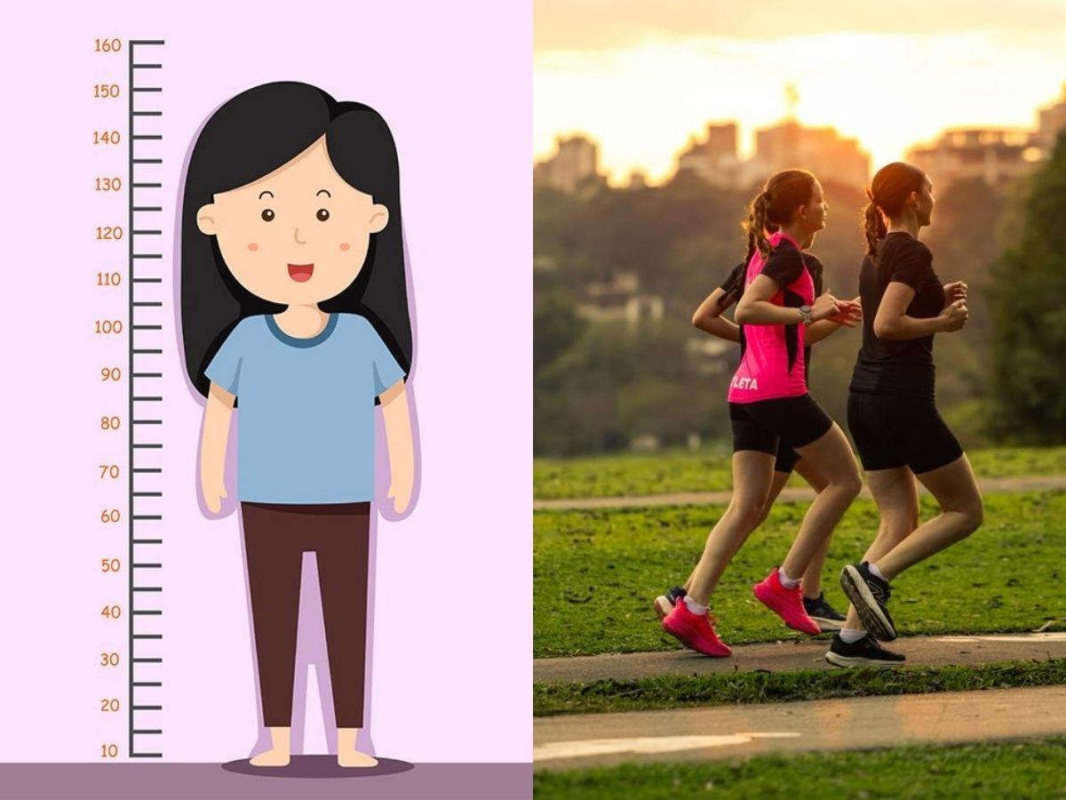 Chạy bộ từ 6 tháng trở lên sẽ có hiệu quả tăng chiều cao