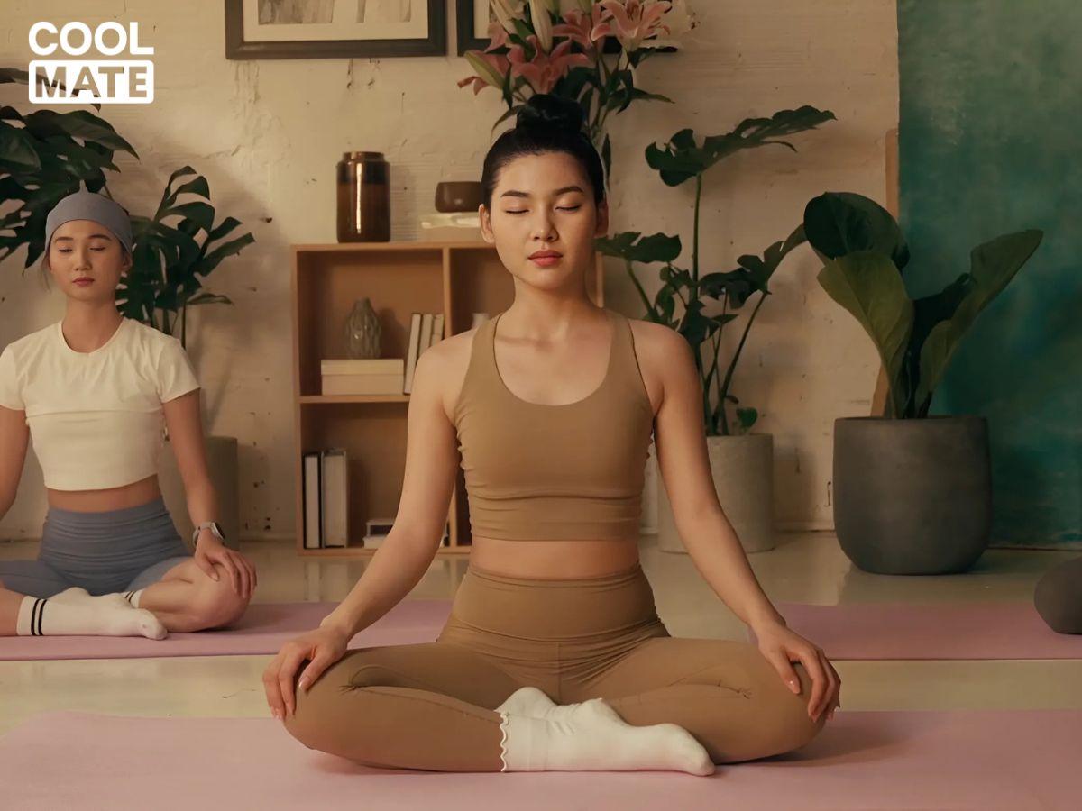 Dành ra ít phút cho việc yoga giúp cải thiện tâm trạng
