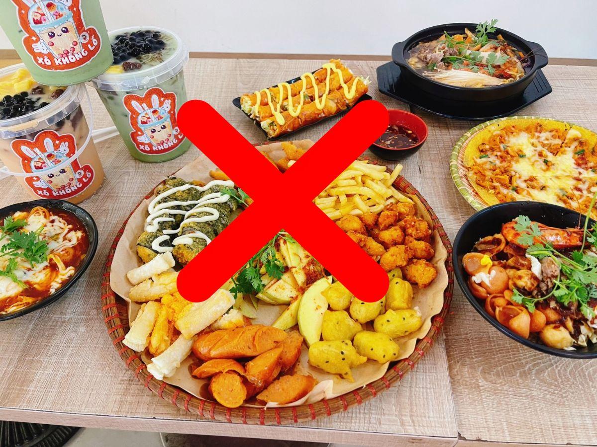 Không nên ăn đồ nhiều dầu mỡ, cay nóng