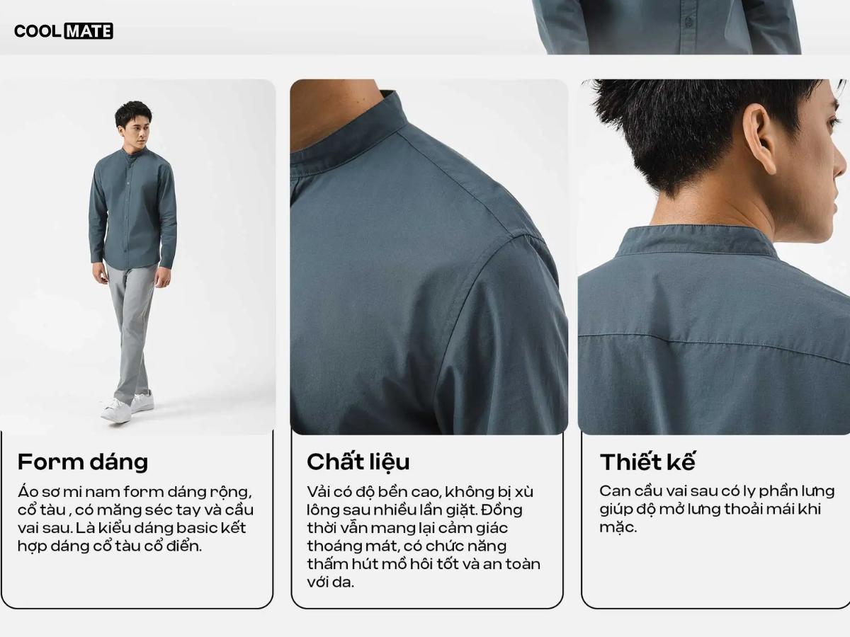 Coolmate đã và đang nỗ lực để những chiếc áo sơ mi không chỉ đẹp mà còn thực sự thoải mái