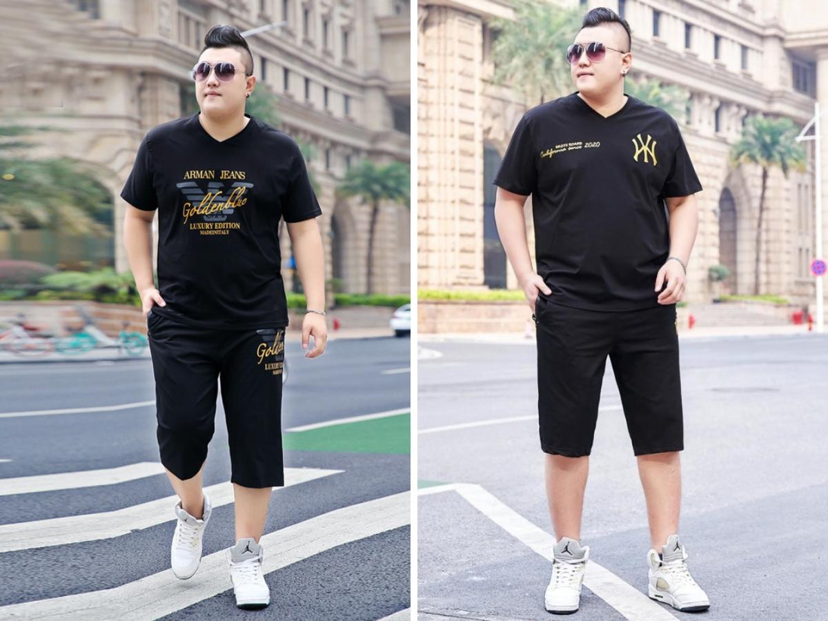 Chọn áo thun cho người béo phù hợp sẽ mang lại nhiều lợi ích tuyệt vời 
