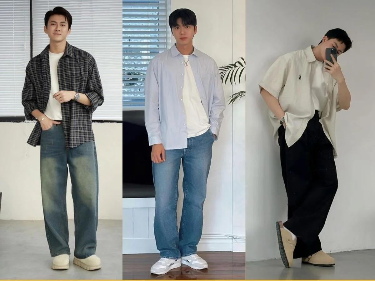 Phối theo outfit layering sẽ tạo nên vẻ ngoài cá tính, phong cách 