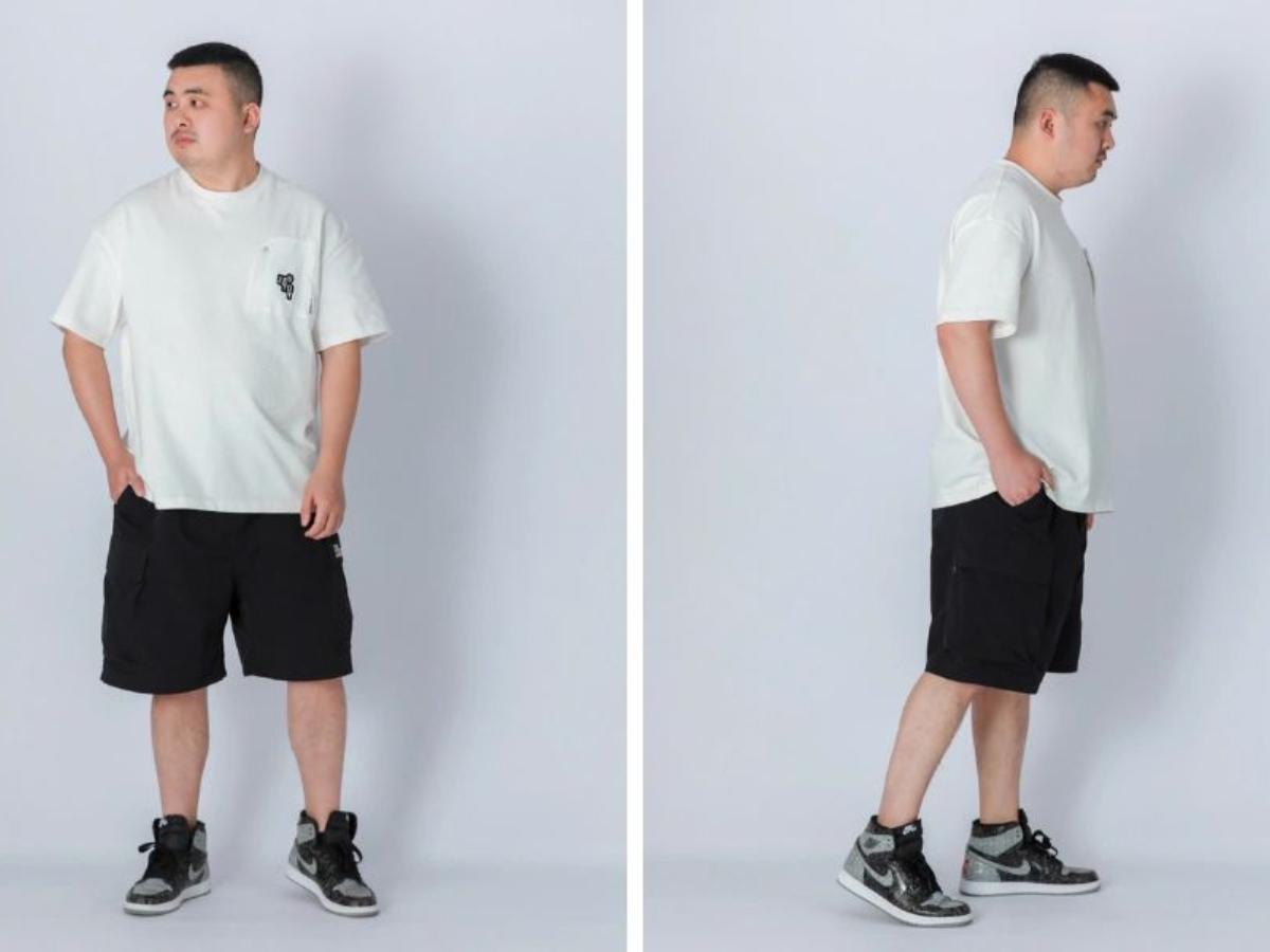 Chọn outfit thoải mái cho mùa hè khi phối áo thun và quần short 