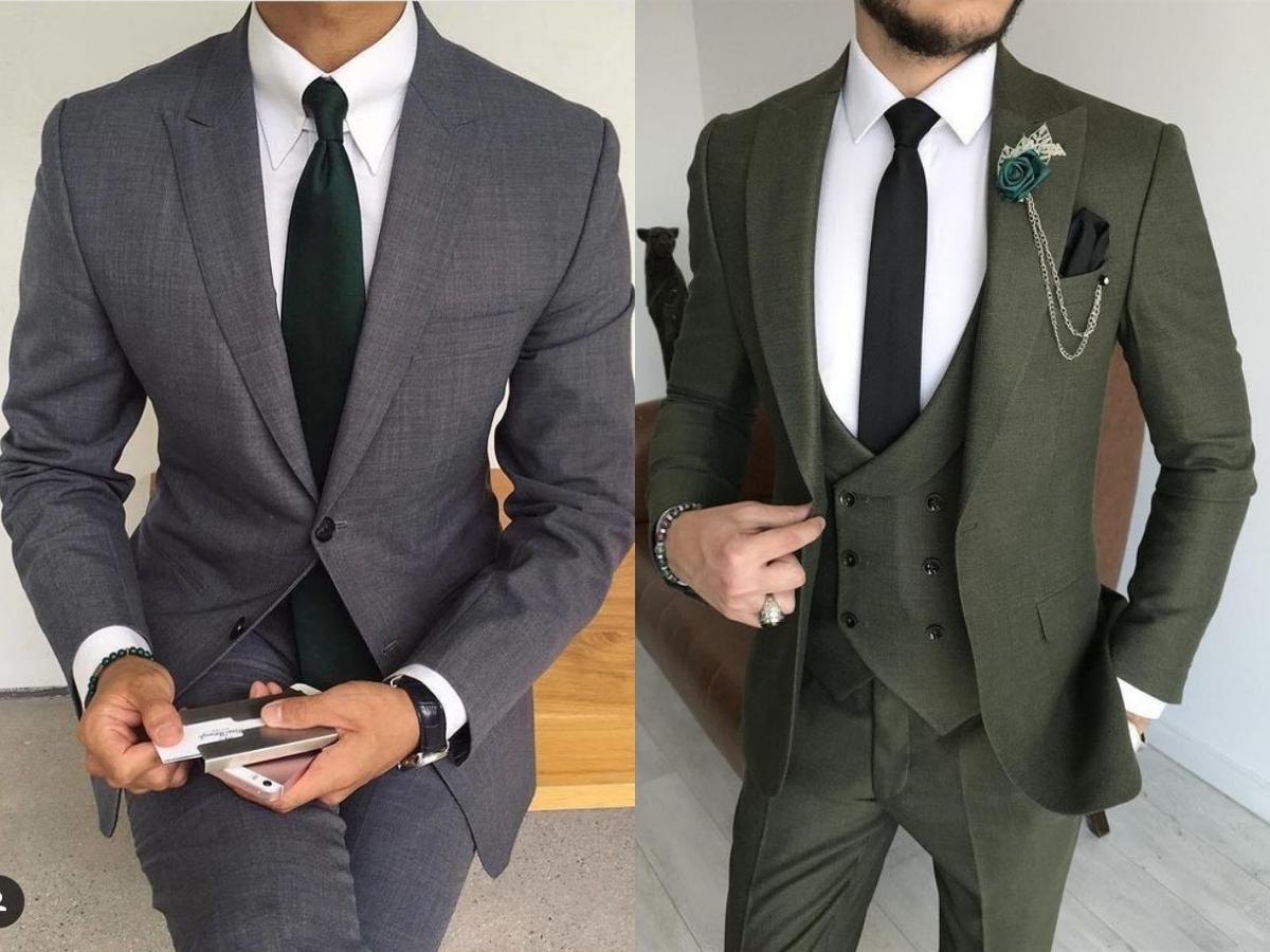 Lụa phù hợp với các dịp trang trọng, còn cà vạt len hay knit lại thích hợp cho mùa lạnh