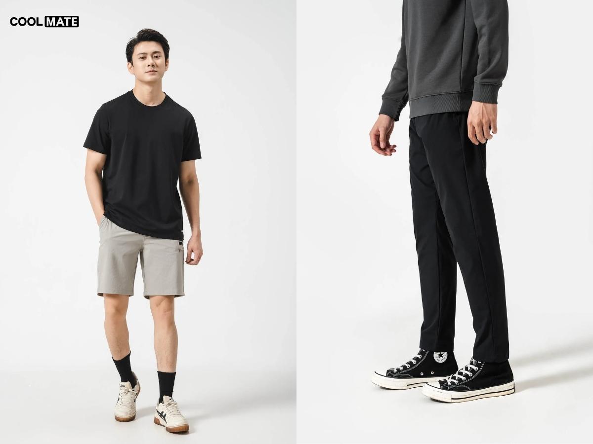 Coolmate mang đến nhiều dòng sản phẩm thiết kế tối giản nhưng đầy tính ứng dụng