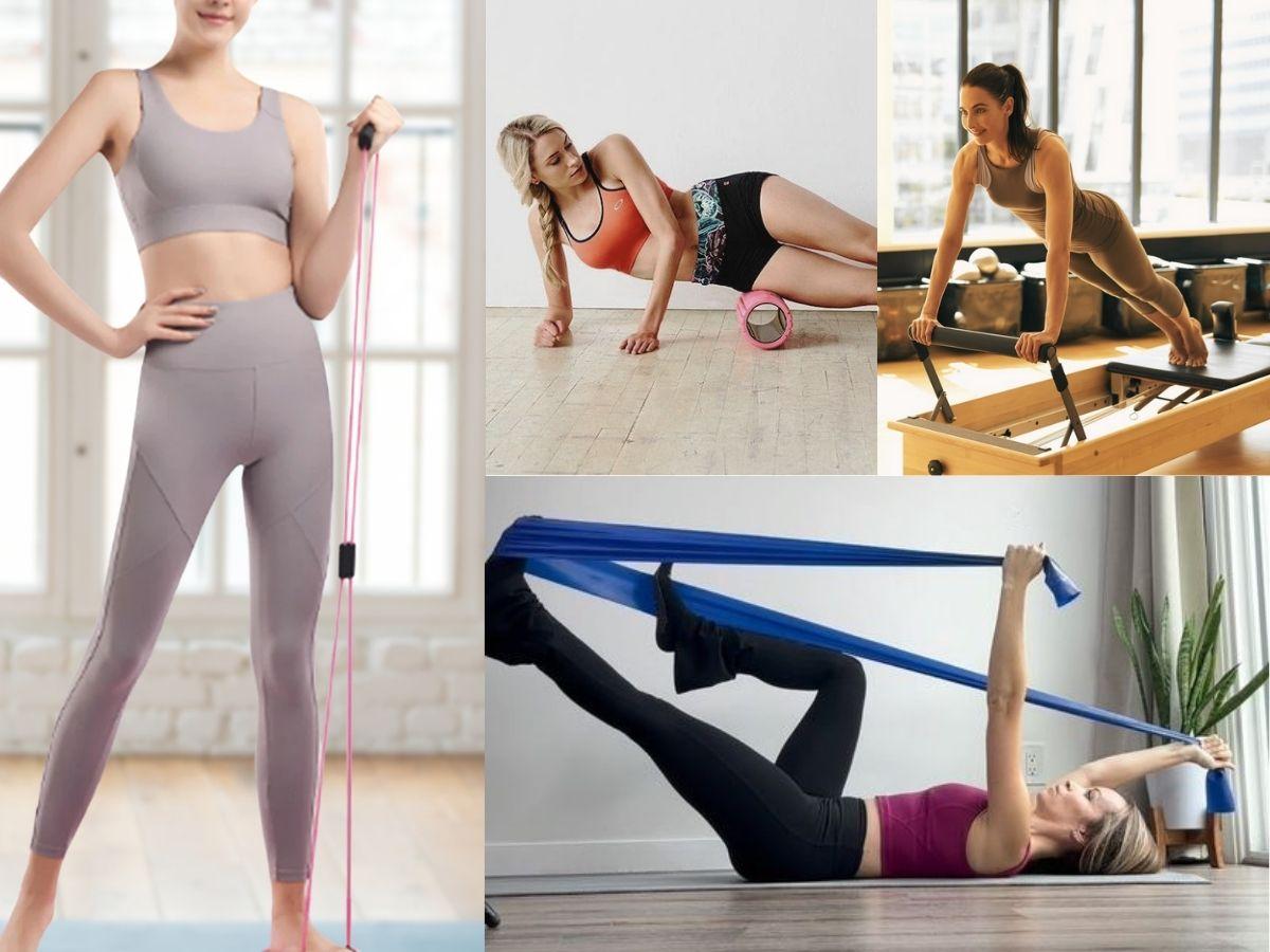 Các mục tiêu tập luyện với các dụng cụ Pilates phù hợp