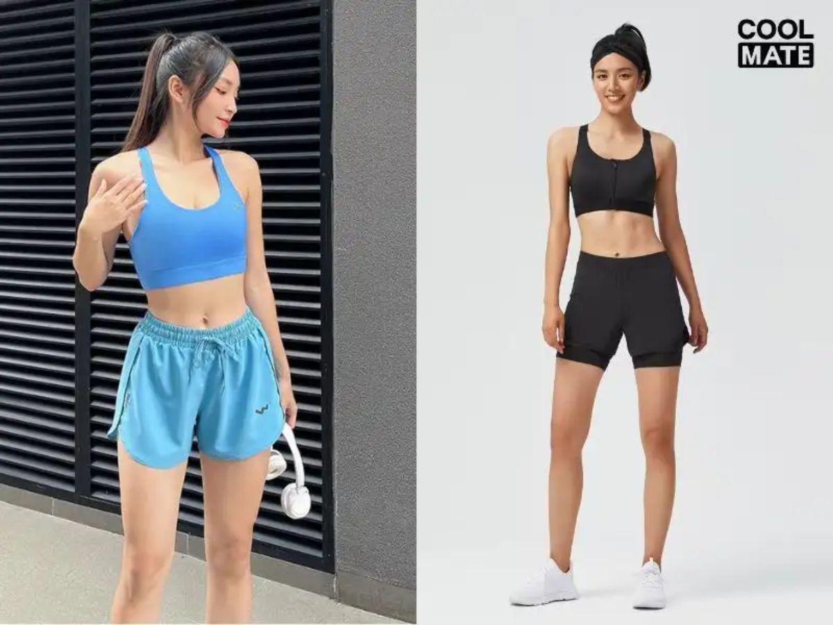 Quần cạp cao che bụng dưới tạo điểm nhấn, quần trơn cho phong cách tối giản