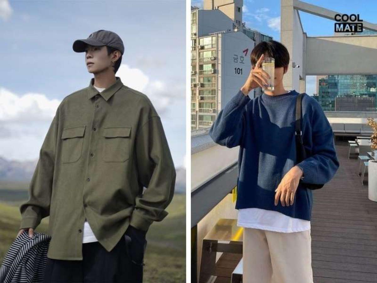 Màu xanh rêu và xanh navy là những màu hottrend hiện nay