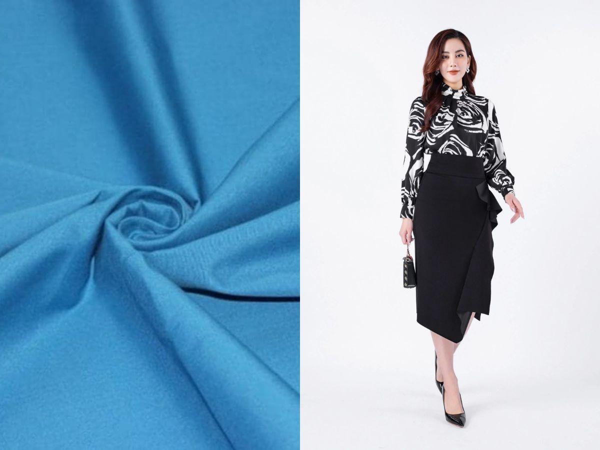 Chất liệu cotton thoáng mát và thấm hút tốt