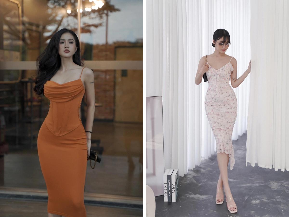 Chú ý lựa chọn váy bodycon phù hợp trong dịp cưới