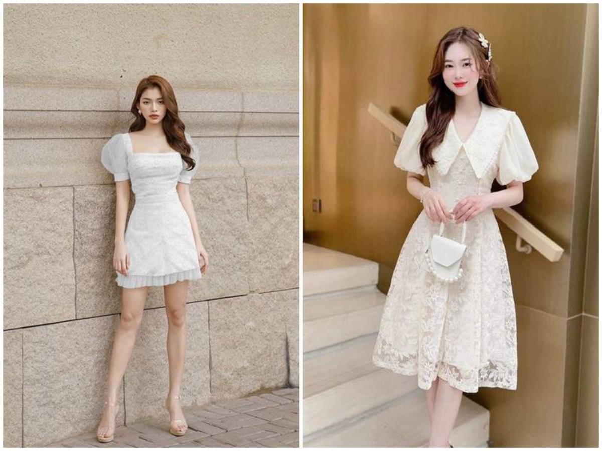 Chọn váy đi đám cưới