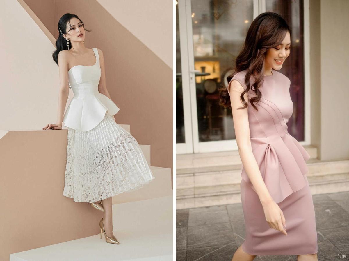 Nhờ sự linh hoạt váy xòe có thể đồng hành cùng bạn trong nhiều hoàn cảnh tiệc cưới 