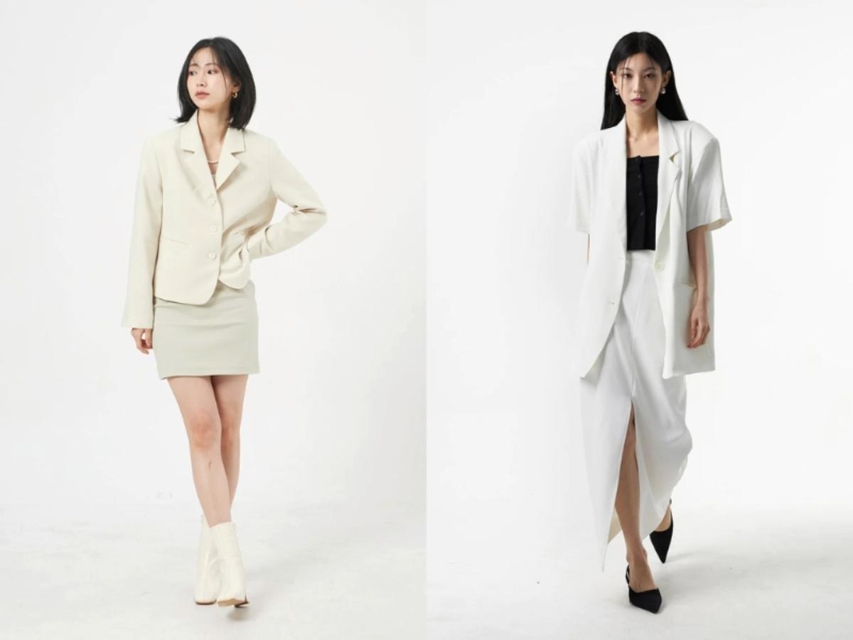 Với vẻ ngoài chỉn chu và thanh lịch, váy peplum thường là lựa chọn lý tưởng cho các buổi tiệc cưới