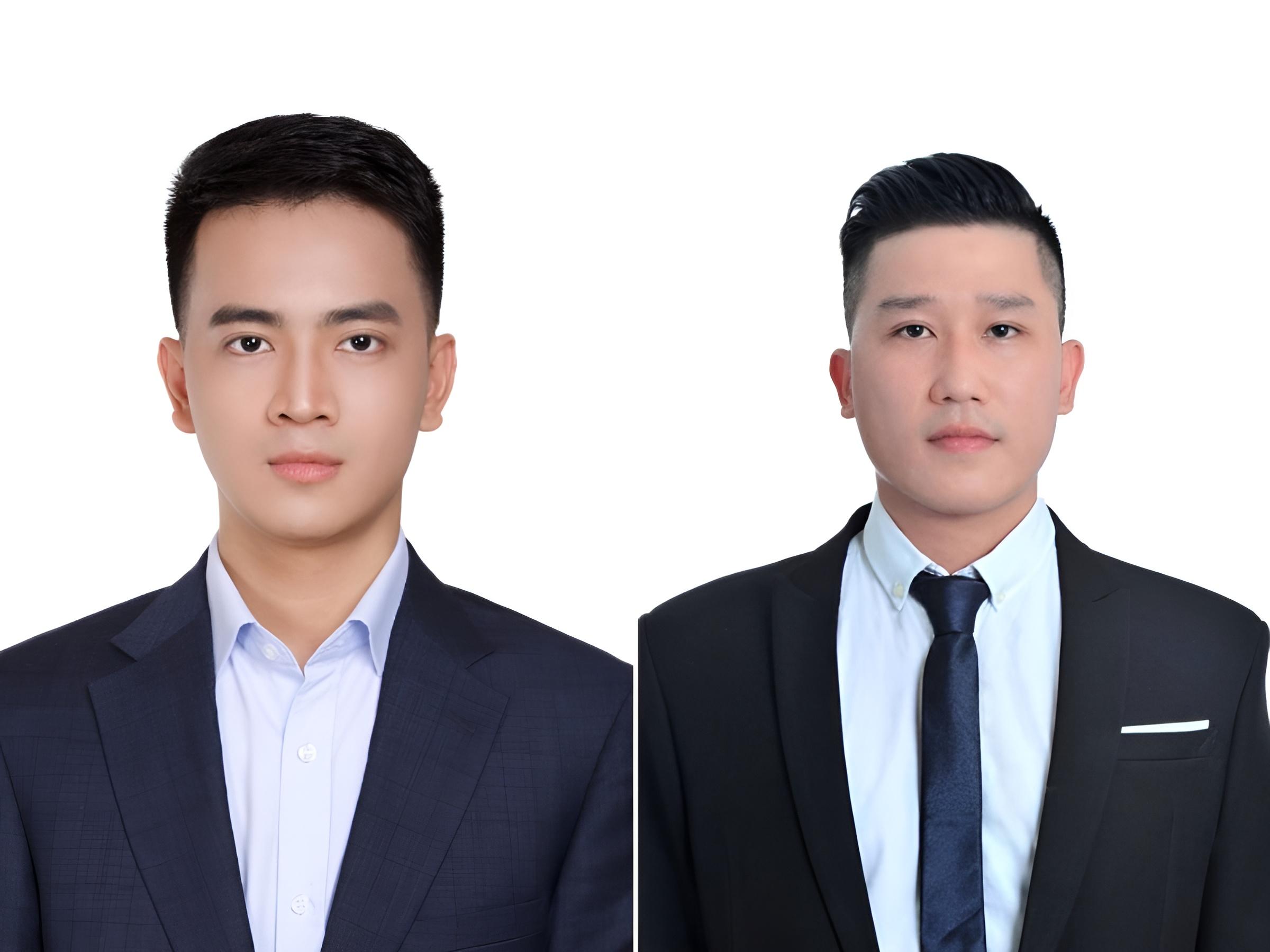 Khi chụp ảnh thẻ, phụ kiện nên được tối giản hết mức để giữ vẻ gọn gàng