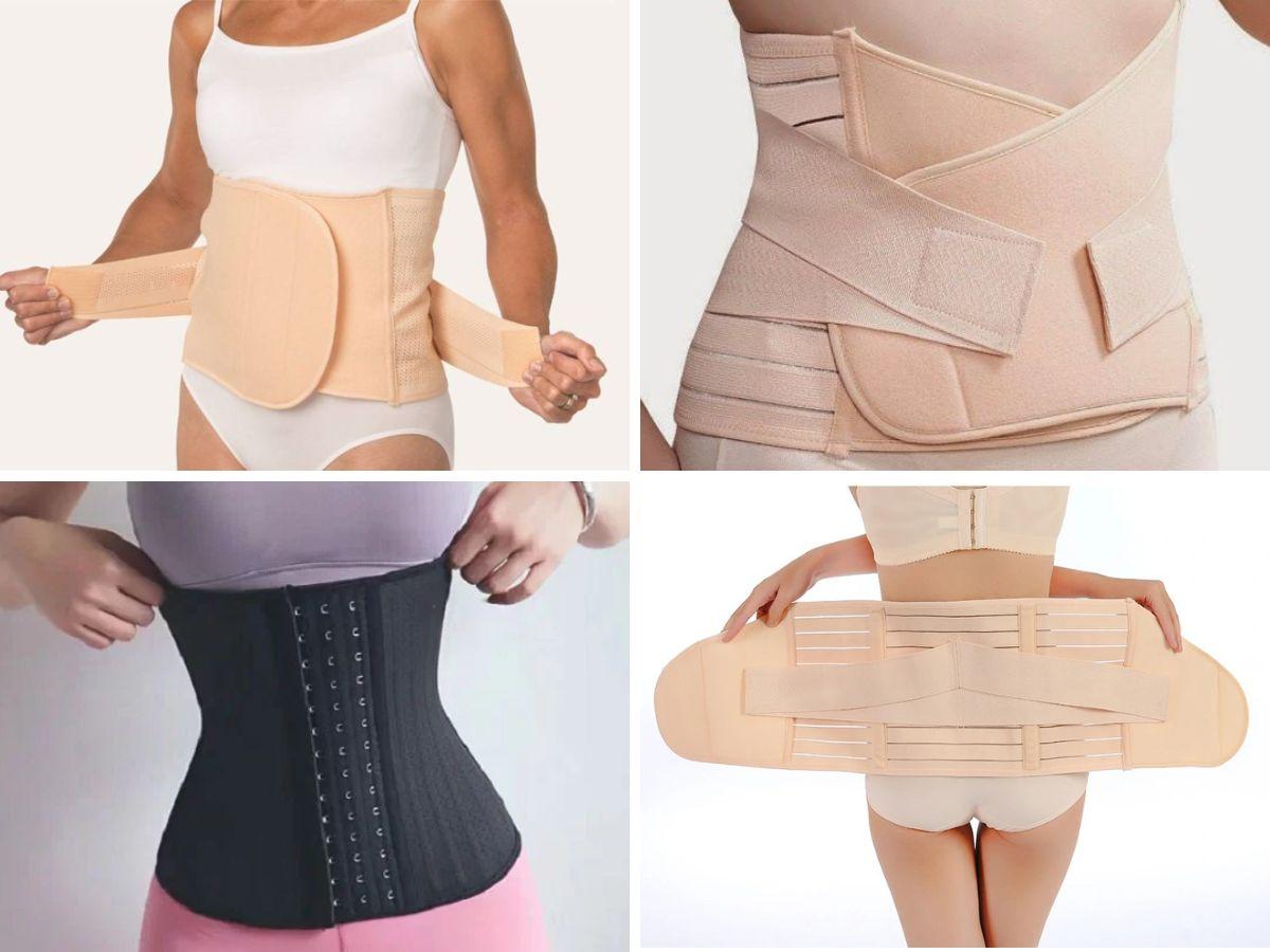 Bạn có thể chọn loại nịt bụng phù hợp với nhu cầu bản thân