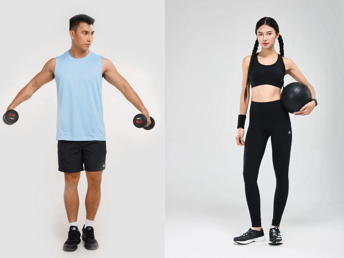 Trang phục tập gym Coolmate