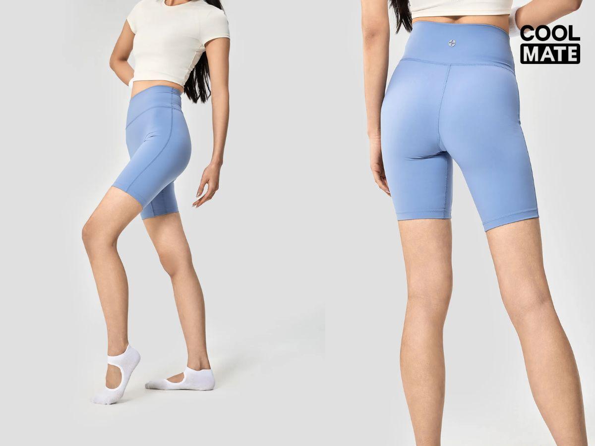 Quần biker short Coolmate