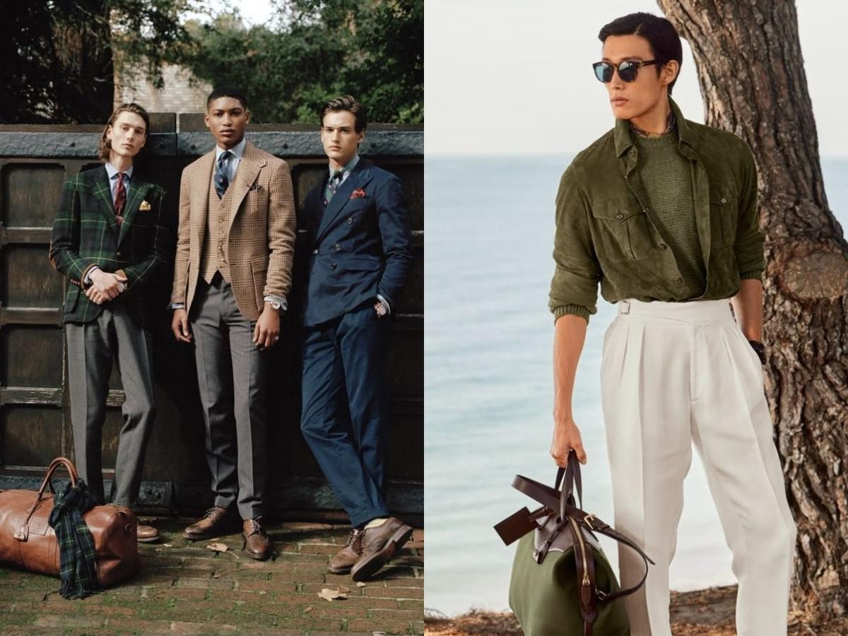 Cách phối màu của vintage thường tập trung vào sự hài hòa, không quá chói mắt