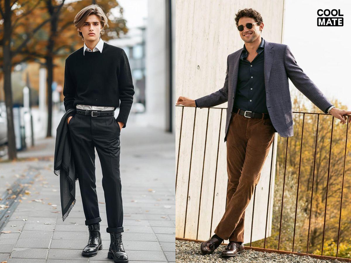 Phối đồ theo phong cách smart-casual