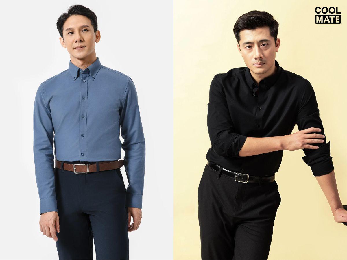 Lựa chọn áo sơ mi phù hợp tùy theo phong cách