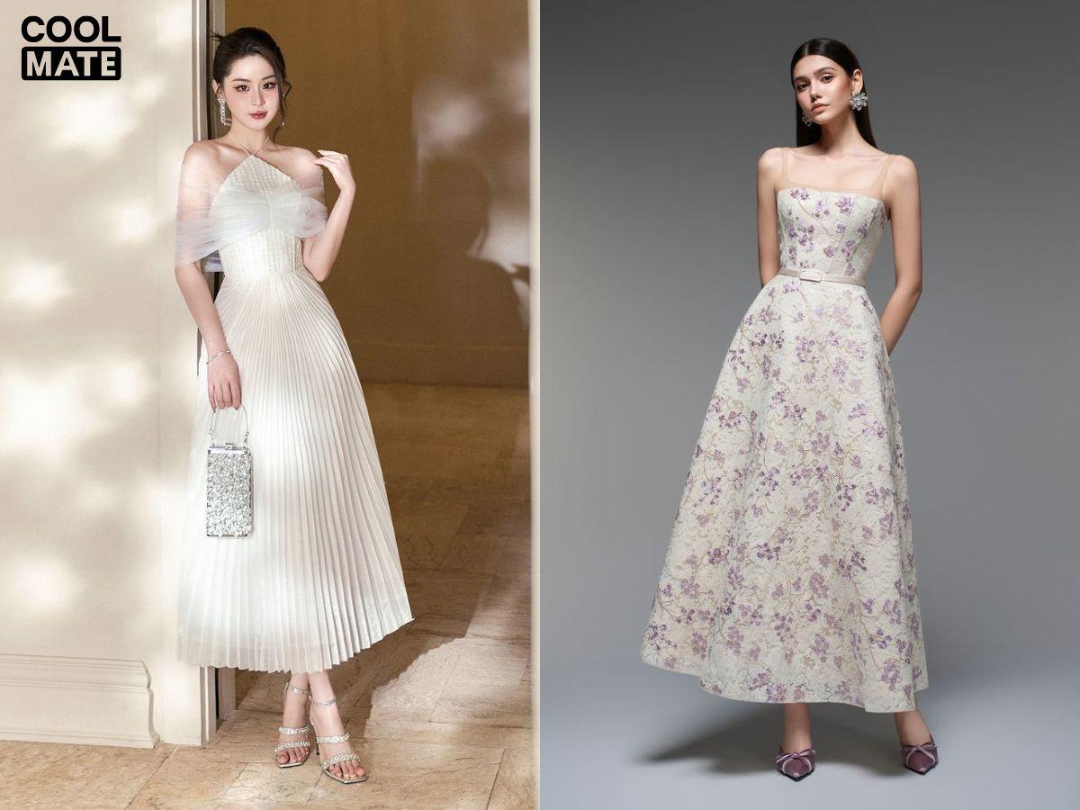 Phối đồ phong cách nữ tính cho nữ
