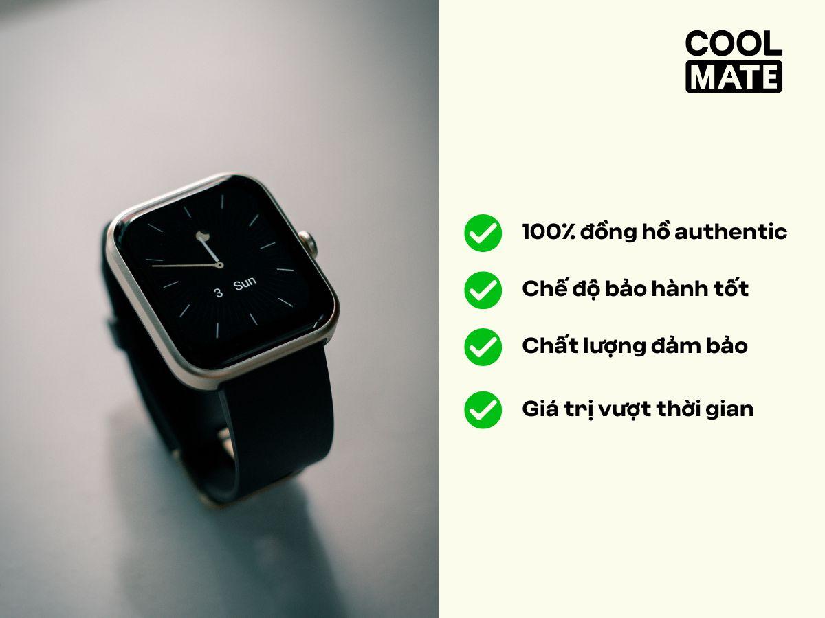 Lợi ích khi mua đồng hồ chính hãng